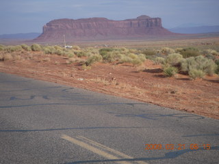 54 6tm. Monument Valley (UT25) run