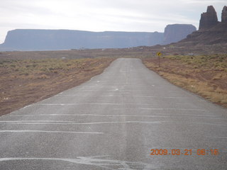 57 6tm. Monument Valley (UT25) run