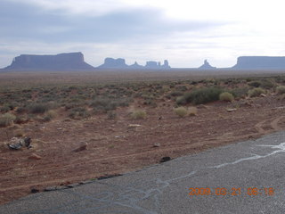 61 6tm. Monument Valley (UT25) run