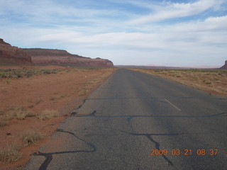 79 6tm. Monument Valley (UT25) run