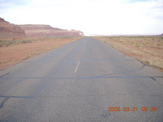 81 6tm. Monument Valley (UT25) run