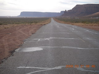 83 6tm. Monument Valley (UT25) run