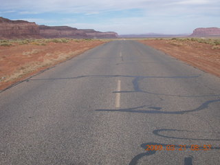 88 6tm. Monument Valley (UT25) run