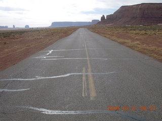 89 6tm. Monument Valley (UT25) run