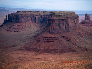 99 6tm. aerial - Monument Valley