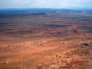 107 6tm. aerial - Monument Valley