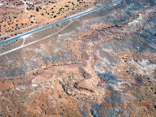 109 6tm. aerial - Monument Valley