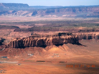 125 6tm. aerial - Monument Valley
