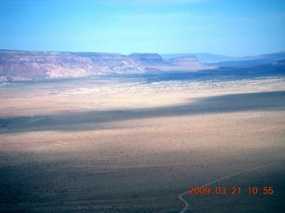 143 6tm. aerial - Monument Valley