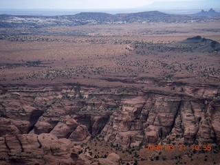 144 6tm. aerial - Monument Valley