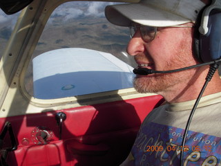 Adam with Sean flying N4372J with new engine