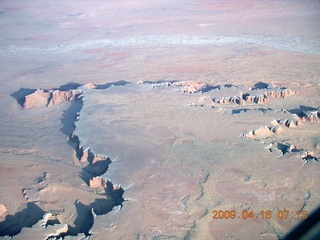 12 6ug. aerial - landscape north of Winslow