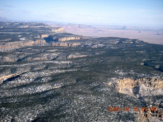 17 6ug. aerial - Monument Valley