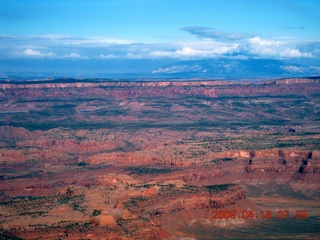 26 6ug. aerial - Monument Valley