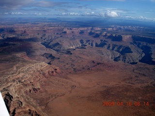 54 6ug. aerial - Monument Valley