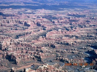 115 6ug. aerial - Canyonlands - Needles