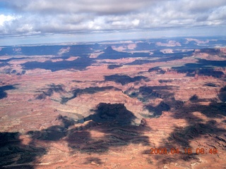 137 6ug. aerial - Canyonlands