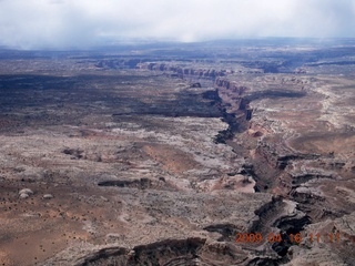 182 6ug. aerial - near Canyonlands Airport (CNY) - Green River