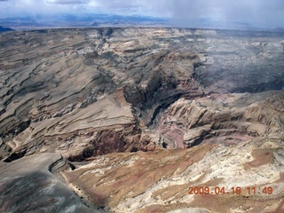 193 6ug. aerial - near Hidden Splendor (WPT660)