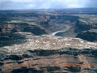 222 6ug. aerial - near Canyonlands (CNY) - Green River