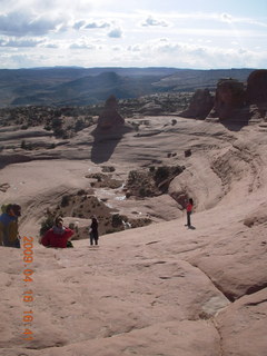 231 6ug. Arches National Park - Delicate Arch area