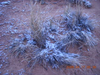 9 6uh. Canyonlands - Lathrop trail hike - sandy grass