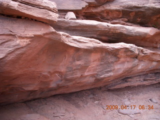 33 6uh. Canyonlands - Lathrop trail hike