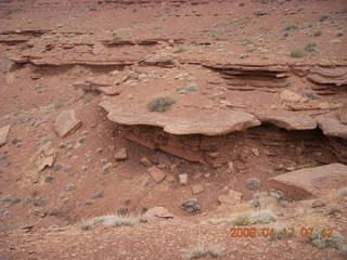 64 6uh. Canyonlands - Lathrop trail hike