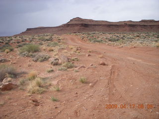 79 6uh. Canyonlands - Lathrop trail hike - White Rim road