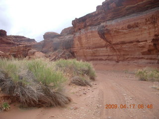 106 6uh. Canyonlands - Lathrop trail hike