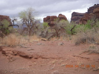 109 6uh. Canyonlands - Lathrop trail hike