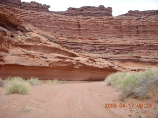 125 6uh. Canyonlands - Lathrop trail hike