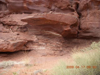 133 6uh. Canyonlands - Lathrop trail hike