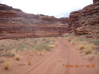 134 6uh. Canyonlands - Lathrop trail hike