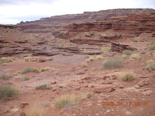 142 6uh. Canyonlands - Lathrop trail hike