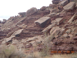 158 6uh. Canyonlands - Lathrop trail hike