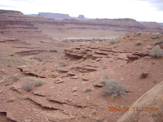 184 6uh. Canyonlands - Lathrop trail hike