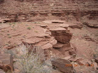 186 6uh. Canyonlands - Lathrop trail hike