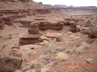 187 6uh. Canyonlands - Lathrop trail hike