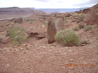 189 6uh. Canyonlands - Lathrop trail hike