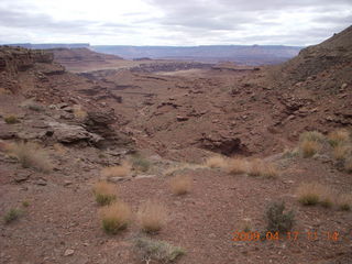 198 6uh. Canyonlands - Lathrop trail hike