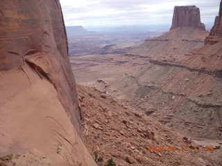 199 6uh. Canyonlands - Lathrop trail hike