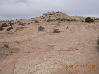 241 6uh. Canyonlands - Lathrop trail hike