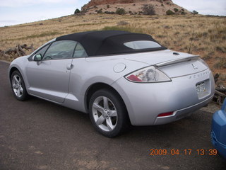 251 6uh. my Mitsubishi Eclipse Spyder ride