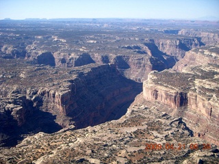 15 6um. aerial - Cateract Canyon