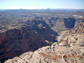 17 6um. aerial - Cateract Canyon