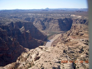 19 6um. aerial - Cateract Canyon