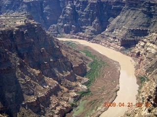 60 6um. aerial - Cateract Canyon near Brown's Rim (WPT639)