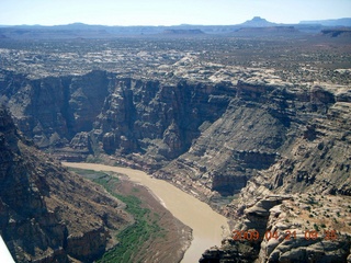 61 6um. aerial - Cateract Canyon near Brown's Rim (WPT639)
