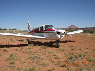 66 6um. Fry Canyon (UT74) - N4372J